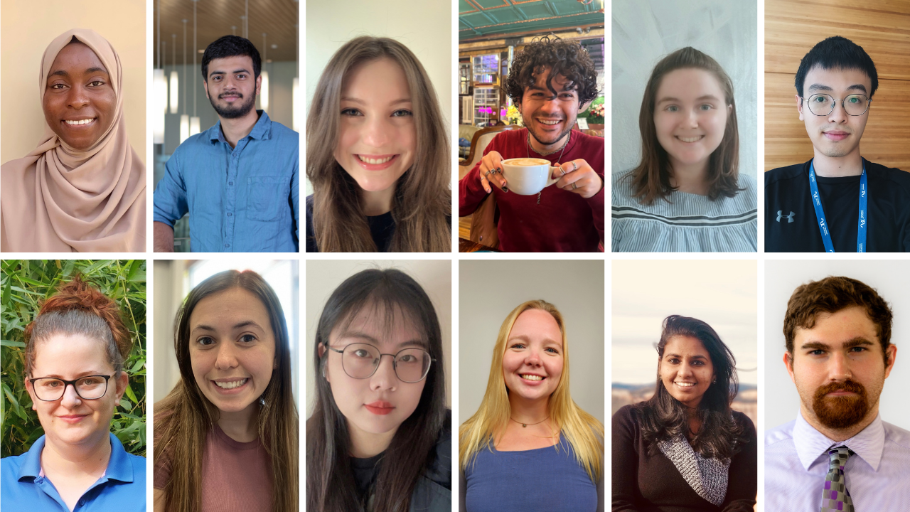 Collage of the 2023 incoming Ph.D. students at The Jackson Laboratory (JAX)