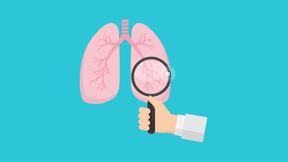 Artistic representation of tumor testing