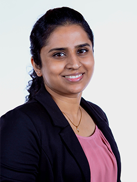 Ramalakshmi Ramasamy, Ph.D.