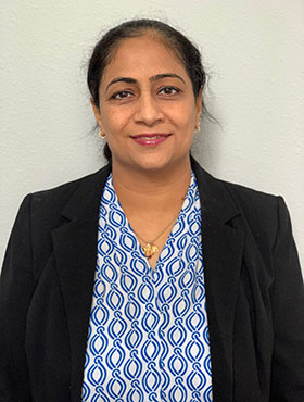 Sejal Desai, B.S.